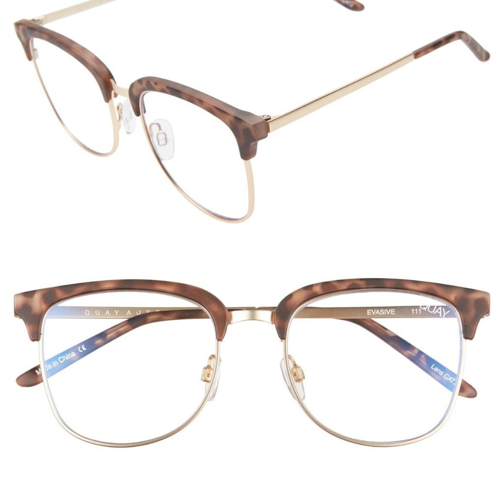 Gold /Tortoiseshell Blue Light Blocking Glasses B… - image 7